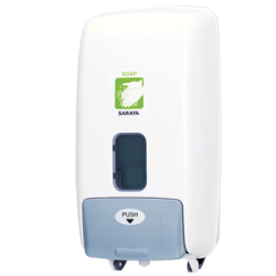 Saraya MD 9000 Dispenser med trykpumpe til 1,2 L. patroner