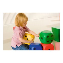 VOLLEY Skumterning med elefanthud - Fs i flere farver - 30x30x30 cm 