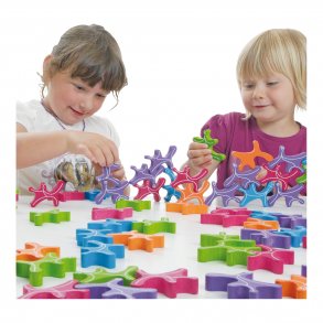 Stabelspil med spgelser