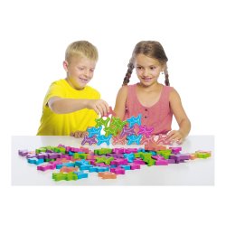 Stabelspil med spgelser