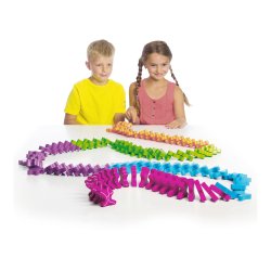 Stabelspil med spgelser