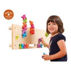 Spgelsesvg til stabelspil inkl. 30 stk. stabelspgelser