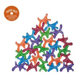 Stabelspil med spgelser