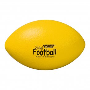 VOLLEY Mini Football i skum med elefanthud - Gul