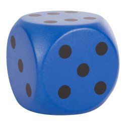 VOLLEY Skumterning med elefanthud - Fs i flere farver - 30x30x30 cm 