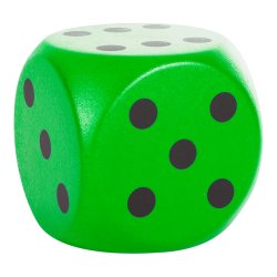 VOLLEY Skumterning med elefanthud - Fs i flere farver - 30x30x30 cm 