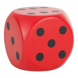 VOLLEY Skumterning med elefanthud - Fs i flere farver - 30x30x30 cm 