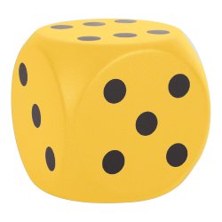 VOLLEY Skumterning med elefanthud - Fs i flere farver - 30x30x30 cm 