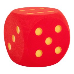 VOLLEY Skumterning - Fs i flere farver - 30x30x30 cm.