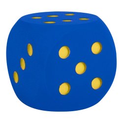 VOLLEY Skumterning - Fs i flere farver - 30x30x30 cm.