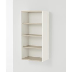Modula Naturel Vghngt Hylde - 90x30x45 cm. - Neutral