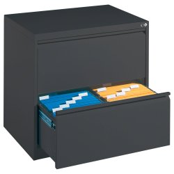 Arkivskab til hngemapper - Dobbelt - 2 skuffer