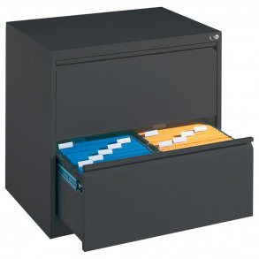 Arkivskab til hngemapper - Dobbelt - 2 skuffer