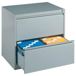 Arkivskab til hngemapper - Dobbelt - 2 skuffer