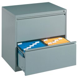 Arkivskab til hngemapper - Dobbelt - 2 skuffer