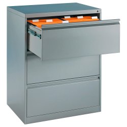 Arkivskab til h�ngemapper - Dobbelt - 3 skuffer