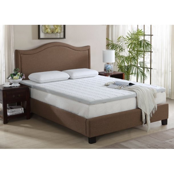 Ebitop Luksus Topmadras Airfoam 100% Klima Memoryskum m. 7 komfortzoner