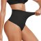 Shaper High Waist Trusser G-streng - Sort - 2 stk.