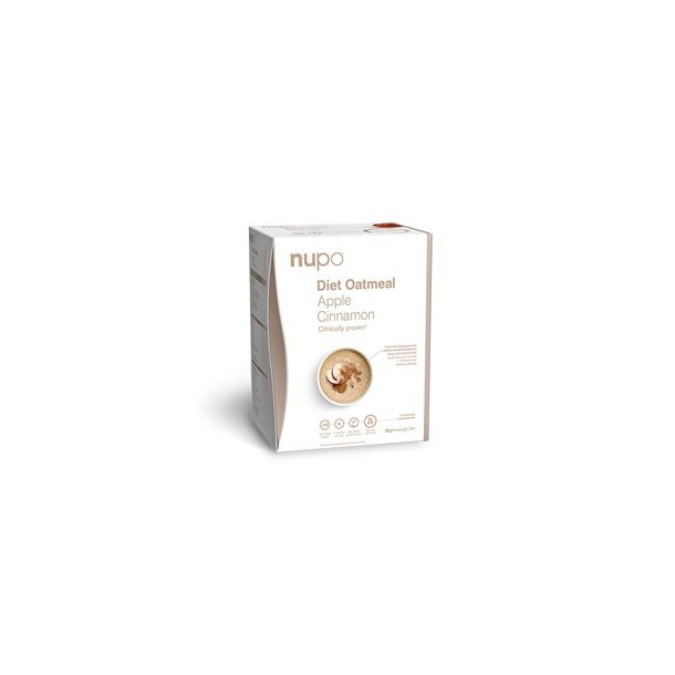 Nupo Oatmeal m. ble og kanel - 12 breve
