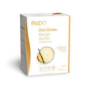 Nupo Shake, Mango og Vanilje - 12 breve