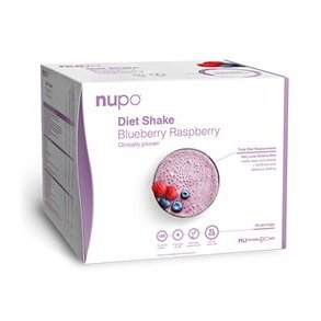 Nupo Shake, Blbr og Hindbr - 30 portioner