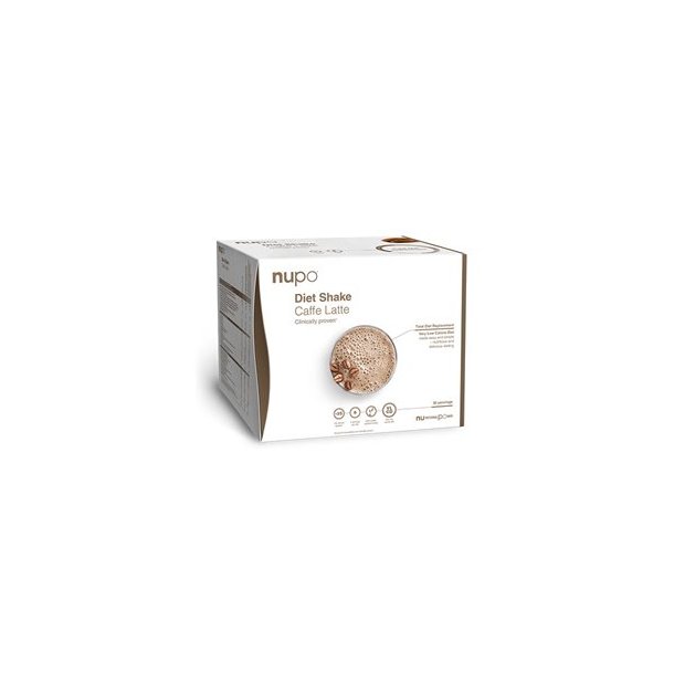Nupo Shake, Caffe Latte - 30 portioner