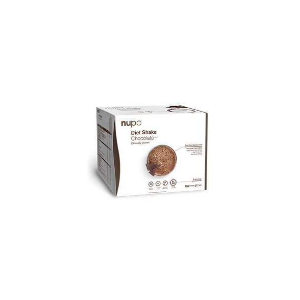 Nupo Shake, Chokolade - 30 portioner