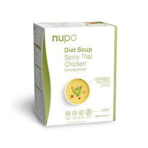 Nupo Soup Spicy thai kylling klassisk suppe - 12 breve