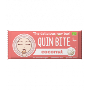 Kokos bar  - Quin Bite - 4 stk. 