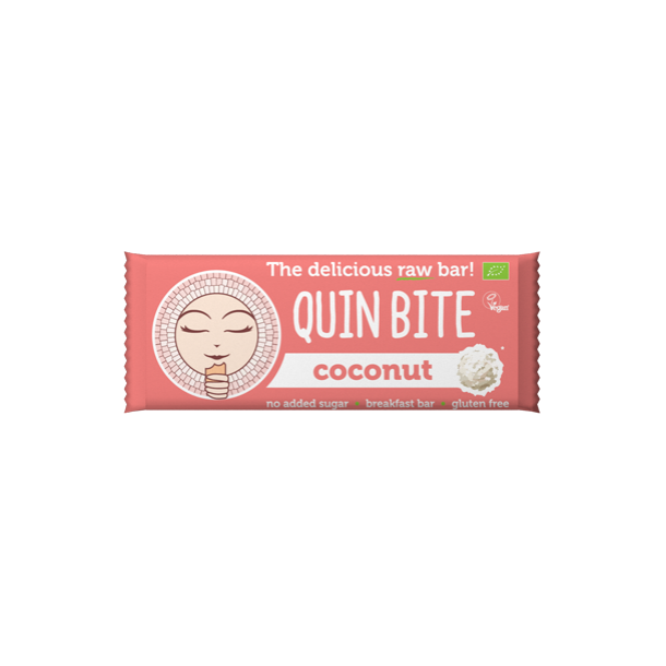 Kokos bar  - Quin Bite - 4 stk. 
