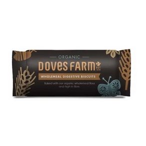 Doves Farm Freee Digestive fuldkorn Doves  - 200 g. bedst fr 20/6-25