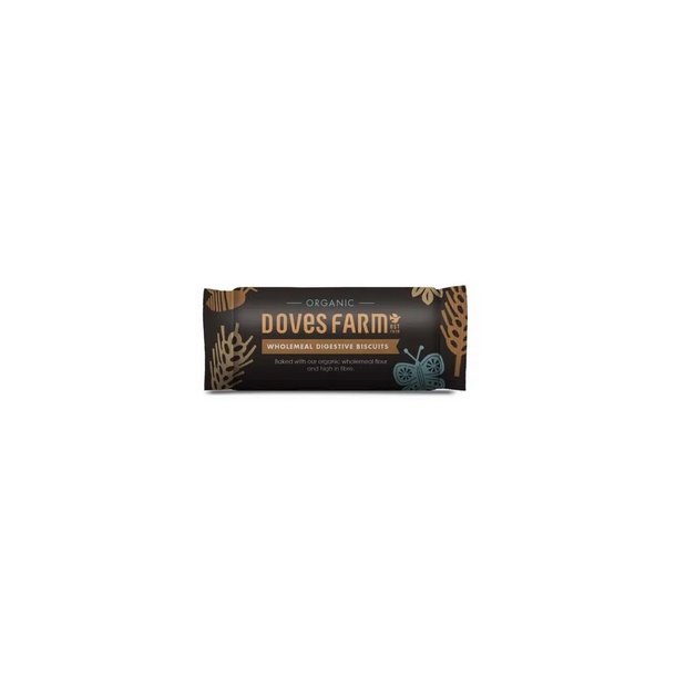 Doves Farm Freee Digestive fuldkorn Doves Ø - 200 g.