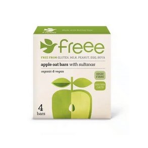 Doves Farm Freee Havrebar m. ble & sultanas  - 140 g.