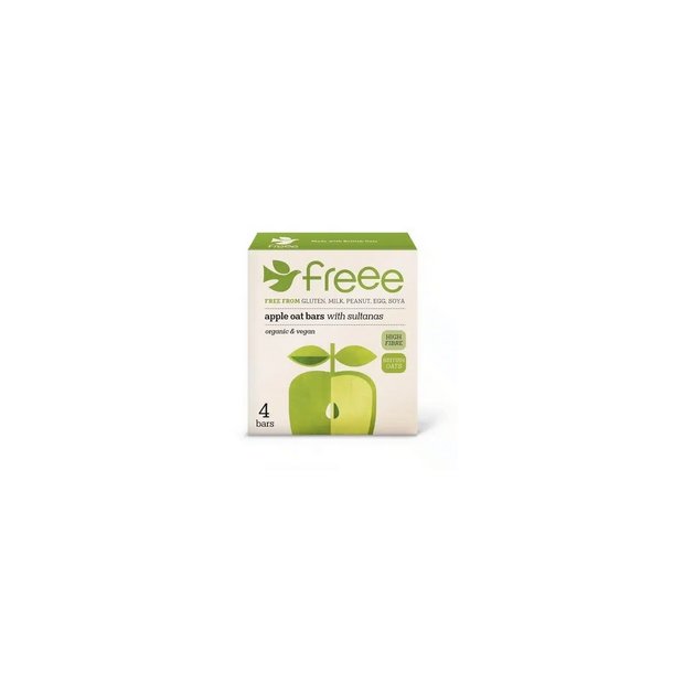 Doves Farm Freee Havrebar m. ble &amp; sultanas  - 140 g.