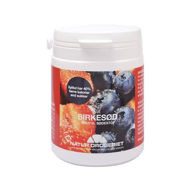 Natur-Drogeriet Birkesd Xylitol sdestof - 200 g.