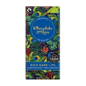 Chocolate and Love Rich dark 71%  - 80 g.