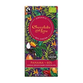 Chocolate and Love Panama 80%  - 80 g.