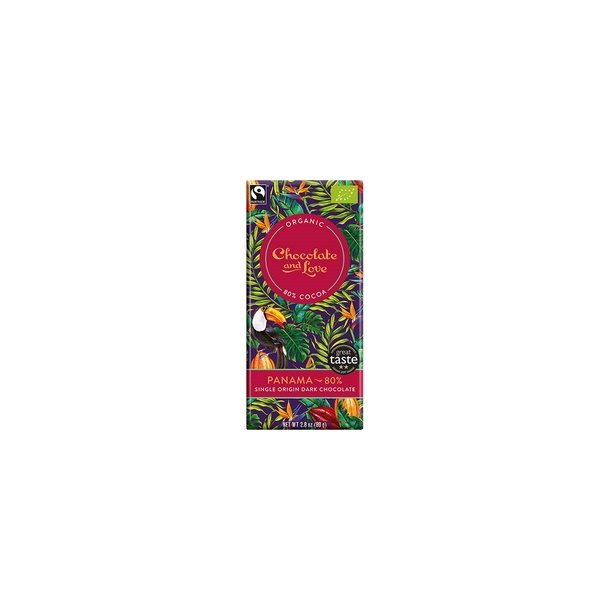 Chocolate and Love Panama 80%  - 80 g.
