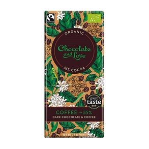 Chocolate and Love Coffee 55%  - 80 g.