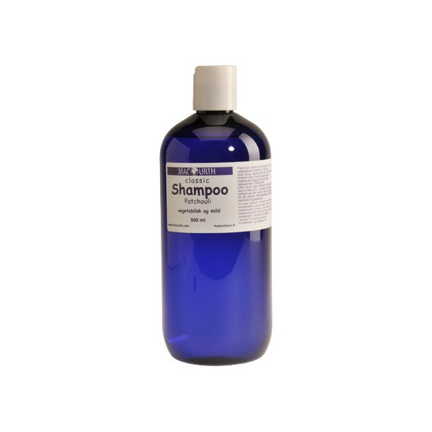 MacUrth Shampoo Patchouli - 500 ml.