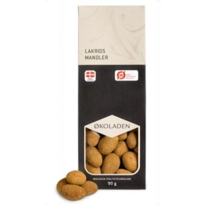 koladen Lakridsmandler  - 90 g.