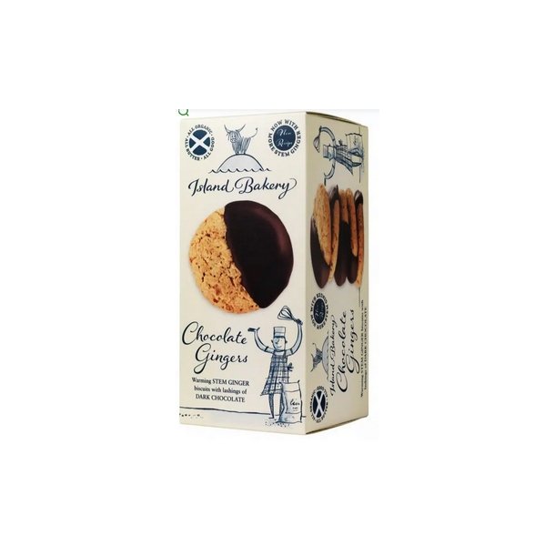 Island Bakers Chocolate gingers cookies  - 133 g.