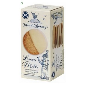 Island Bakers Lemon Melts cookies  - 133 g.