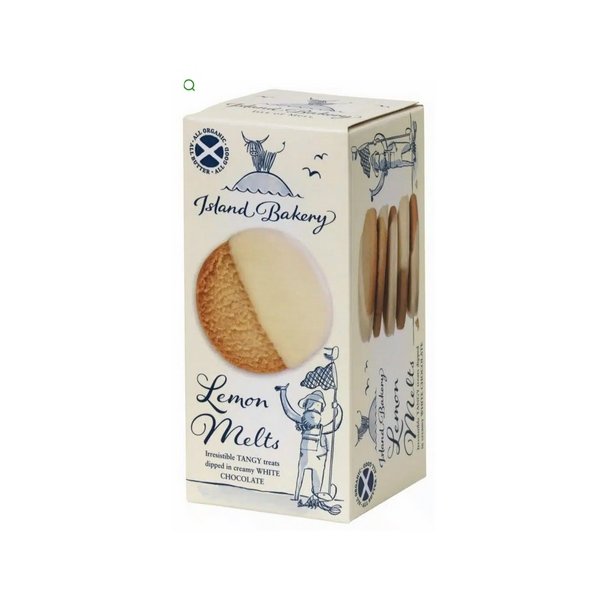 Island Bakers Lemon Melts cookies  - 133 g.