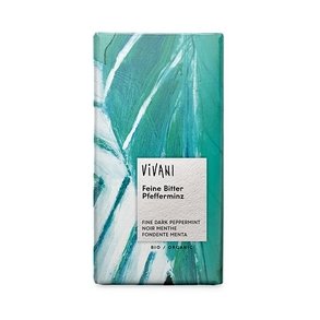 Vivani pebermynte chokolade  - 100 g.