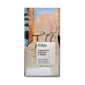Vivani cappuccino chokolade  - 100 g.