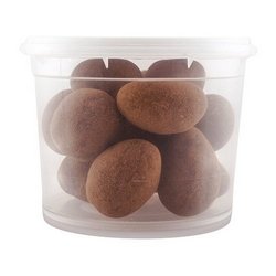 Kingfisher Choko saltlakrids mandler - 70 g.