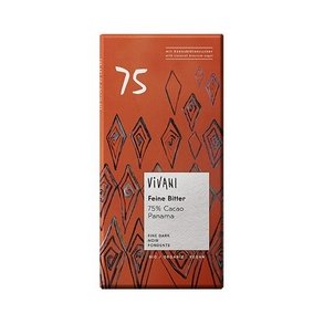 Vivani Panama chokolade mrk  - 80 g.
