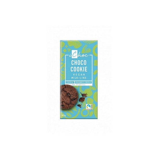 Ichoc choco cookie  - 80 g.