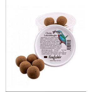 Kingfisher Choko Lakridskugler - 70 g.